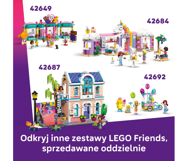 LEGO FRIENDS 42680 Sklep spożywczy w mieście Heartlake - 1473458 - zdjęcie 5